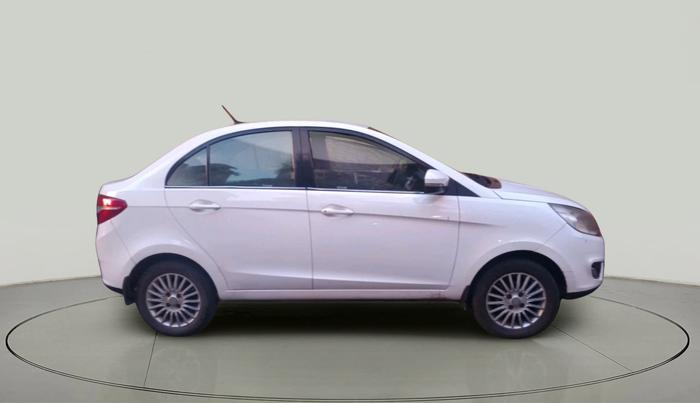 2015 Tata Zest XM PETROL, Petrol, Manual, 1,38,536 km, exterior