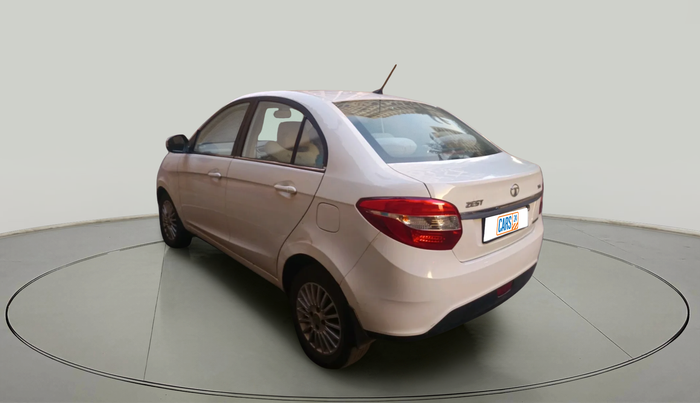 2015 Tata Zest XM PETROL, Petrol, Manual, 1,38,536 km, exterior