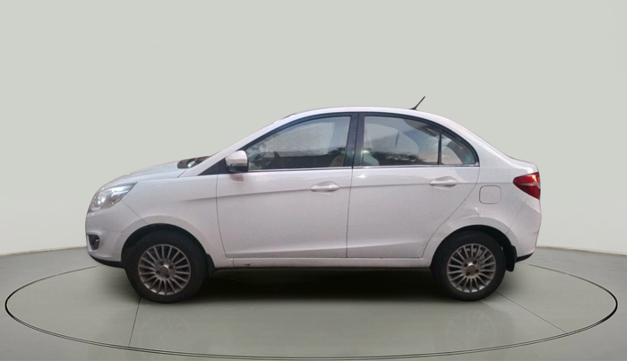 2015 Tata Zest XM PETROL, Petrol, Manual, 1,38,536 km, exterior