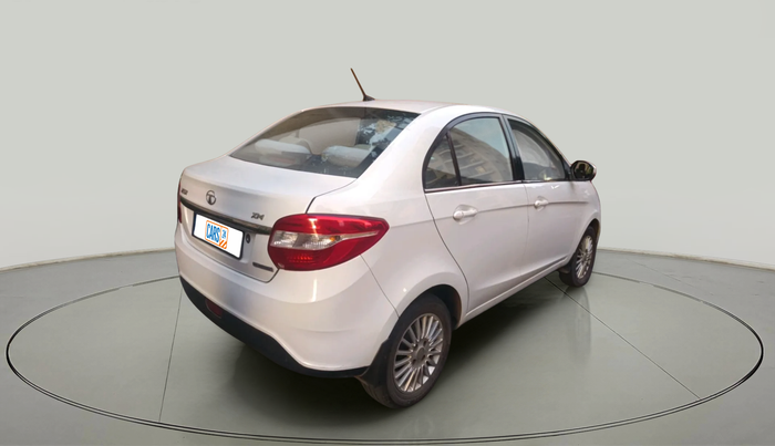 2015 Tata Zest XM PETROL, Petrol, Manual, 1,38,536 km, exterior