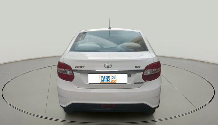2015 Tata Zest XM PETROL, Petrol, Manual, 1,38,536 km, exterior