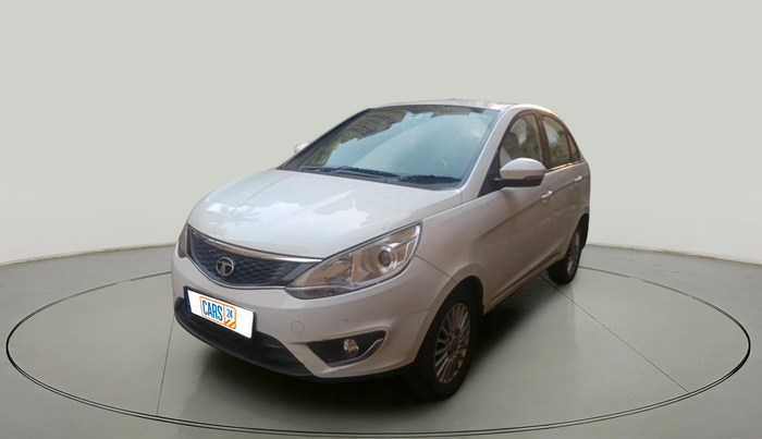 2015 Tata Zest XM PETROL, Petrol, Manual, 1,38,536 km, exterior