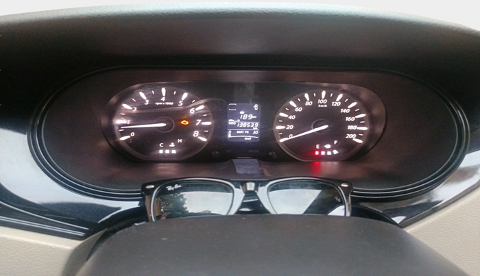 2015 Tata Zest XM PETROL, Petrol, Manual, 1,38,536 km, interior