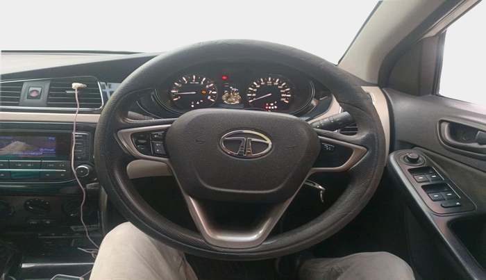 2015 Tata Zest XM PETROL, Petrol, Manual, 1,38,536 km, interior