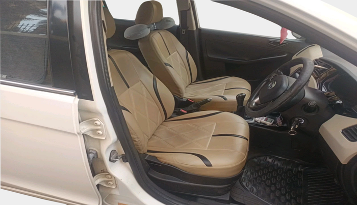2015 Tata Zest XM PETROL, Petrol, Manual, 1,38,536 km, interior
