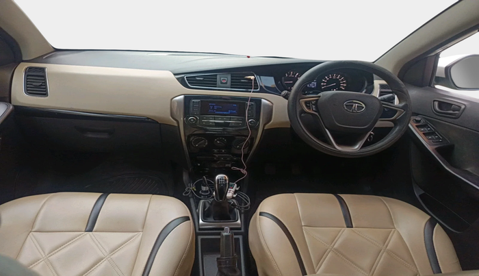 2015 Tata Zest XM PETROL, Petrol, Manual, 1,38,536 km, interior