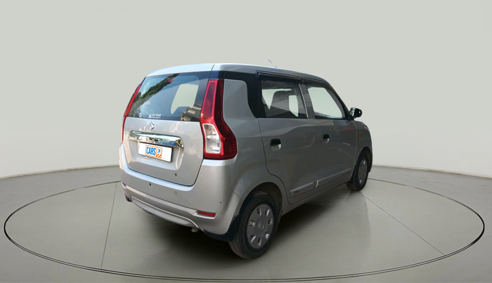 2021 Maruti New Wagon-R LXI CNG (O) 1.0, Petrol, Manual, 86,150 km, exterior