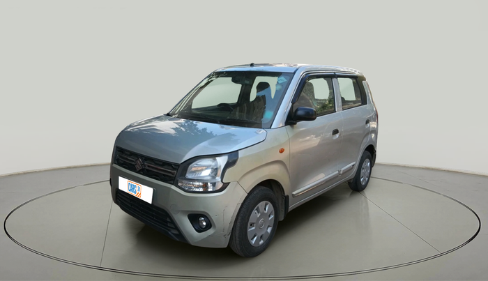 2021 Maruti New Wagon-R LXI CNG (O) 1.0, Petrol, Manual, 86,150 km, exterior