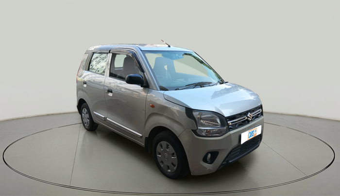 2021 Maruti New Wagon-R LXI CNG (O) 1.0, Petrol, Manual, 86,150 km, exterior