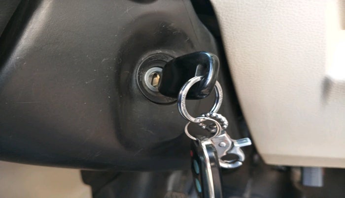 2021 Maruti New Wagon-R LXI CNG (O) 1.0, Petrol, Manual, 86,150 km, interior