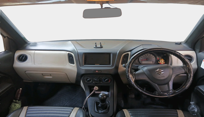 2021 Maruti New Wagon-R LXI CNG (O) 1.0, Petrol, Manual, 86,150 km, interior