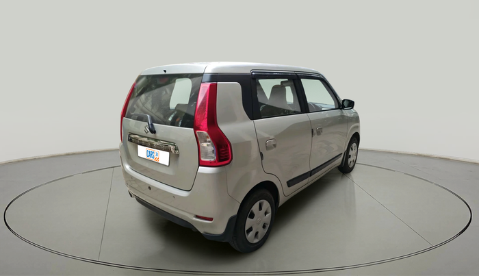 2019 Maruti New Wagon-R ZXI 1.2 AMT, Petrol, Automatic, 4,828 km, exterior