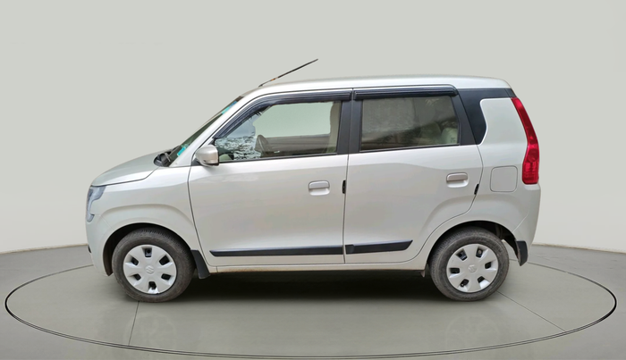 2019 Maruti New Wagon-R ZXI 1.2 AMT, Petrol, Automatic, 4,828 km, exterior