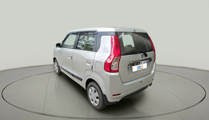 2019 Maruti New Wagon-R ZXI 1.2 AMT, Petrol, Automatic, 4,828 km, exterior