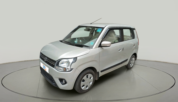 2019 Maruti New Wagon-R ZXI 1.2 AMT, Petrol, Automatic, 4,828 km, exterior