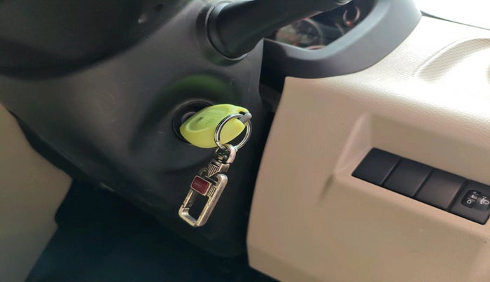 2019 Maruti New Wagon-R ZXI 1.2 AMT, Petrol, Automatic, 4,828 km, interior