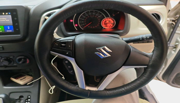 2019 Maruti New Wagon-R ZXI 1.2 AMT, Petrol, Automatic, 4,828 km, interior