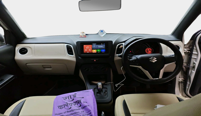 2019 Maruti New Wagon-R ZXI 1.2 AMT, Petrol, Automatic, 4,828 km, interior