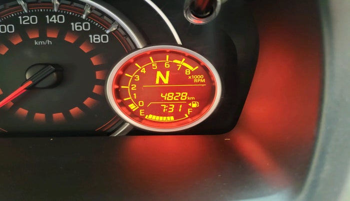 2019 Maruti New Wagon-R ZXI 1.2 AMT, Petrol, Automatic, 4,828 km, interior