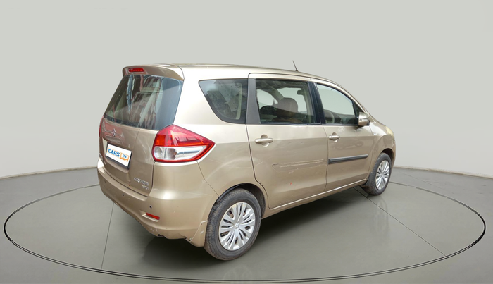 2014 Maruti Ertiga VXI CNG, Petrol, Manual, 1,06,488 km, exterior