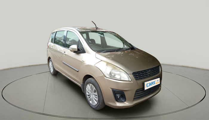 2014 Maruti Ertiga VXI CNG, Petrol, Manual, 1,06,488 km, exterior