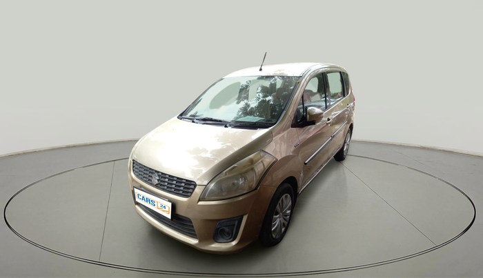 2014 Maruti Ertiga VXI CNG, Petrol, Manual, 1,06,488 km, exterior
