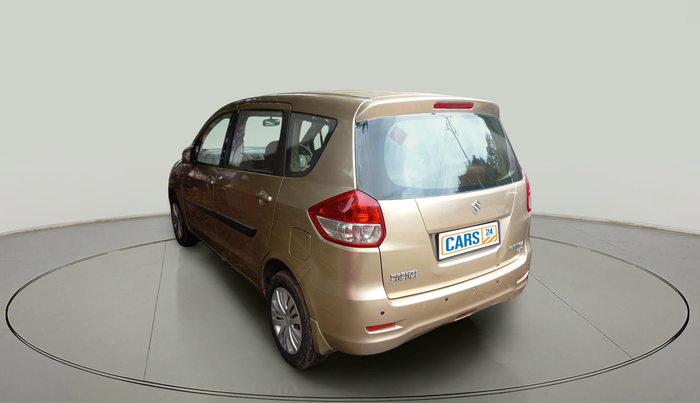 2014 Maruti Ertiga VXI CNG, Petrol, Manual, 1,06,488 km, exterior