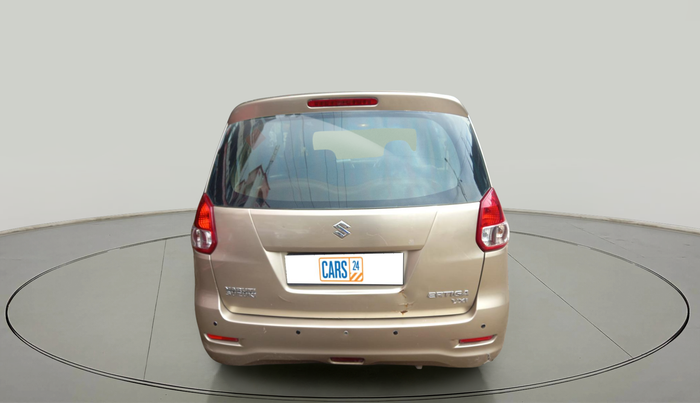 2014 Maruti Ertiga VXI CNG, Petrol, Manual, 1,06,488 km, exterior