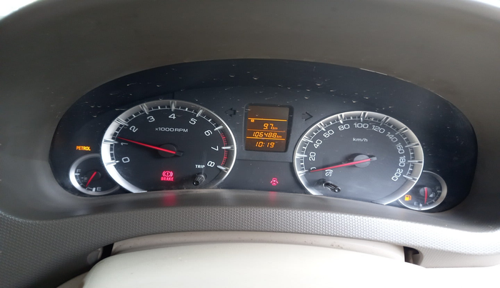 2014 Maruti Ertiga VXI CNG, Petrol, Manual, 1,06,488 km, interior
