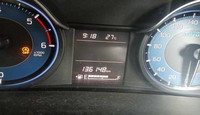 2019 Maruti Ertiga ZDI+ 1.3, Diesel, Manual, 1,36,148 km, interior