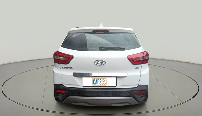 2019 Hyundai Creta SX AT 1.6 PETROL, Petrol, Automatic, 1,14,066 km, exterior