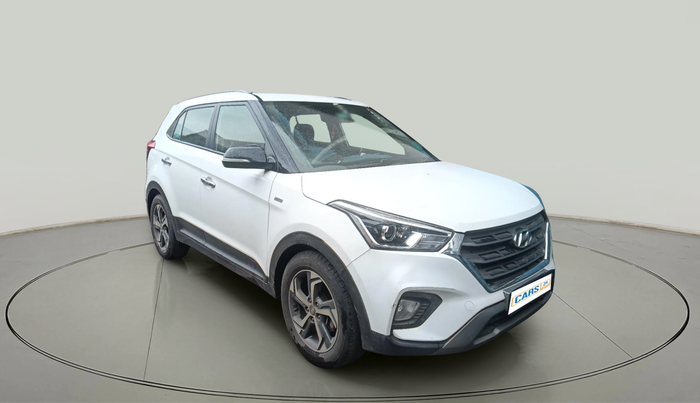 2019 Hyundai Creta SX AT 1.6 PETROL, Petrol, Automatic, 1,14,066 km, exterior
