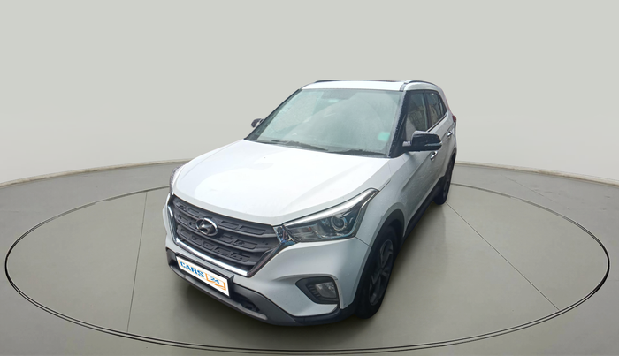 2019 Hyundai Creta SX AT 1.6 PETROL, Petrol, Automatic, 1,14,066 km, exterior
