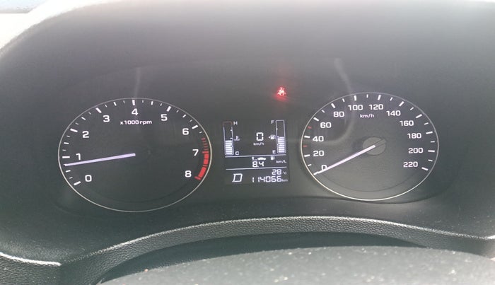 2019 Hyundai Creta SX AT 1.6 PETROL, Petrol, Automatic, 1,14,066 km, interior