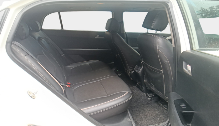 2019 Hyundai Creta SX AT 1.6 PETROL, Petrol, Automatic, 1,14,066 km, interior