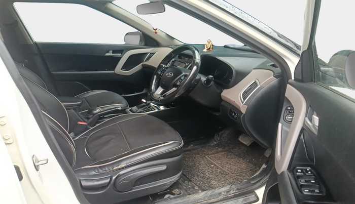 2019 Hyundai Creta SX AT 1.6 PETROL, Petrol, Automatic, 1,14,066 km, interior