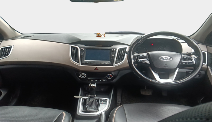 2019 Hyundai Creta SX AT 1.6 PETROL, Petrol, Automatic, 1,14,066 km, interior