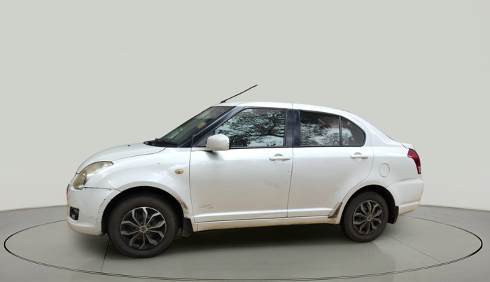 2010 Maruti Swift Dzire VXI, Petrol, Manual, 1,47,419 km, exterior