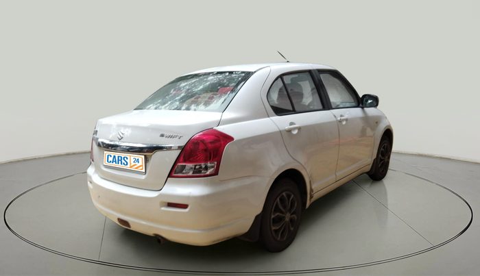 2010 Maruti Swift Dzire VXI, Petrol, Manual, 1,47,419 km, exterior