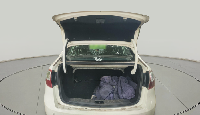 2012 Ford Fiesta TITANIUM+ PETROL AT, Petrol, Automatic, 31,589 km, exterior