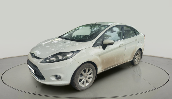 2012 Ford Fiesta TITANIUM+ PETROL AT, Petrol, Automatic, 31,589 km, exterior
