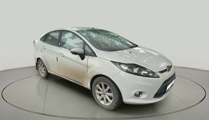 2012 Ford Fiesta TITANIUM+ PETROL AT, Petrol, Automatic, 31,589 km, exterior