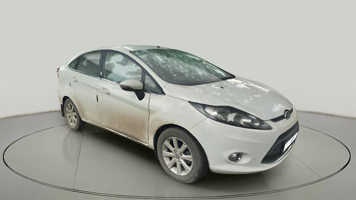 2012 Ford Fiesta TITANIUM+ PETROL AT, Petrol, Automatic, 31,589 km, exterior