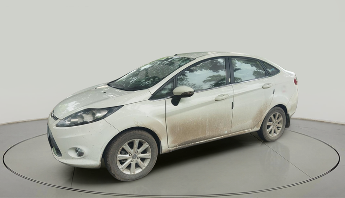2012 Ford Fiesta TITANIUM+ PETROL AT, Petrol, Automatic, 31,589 km, exterior