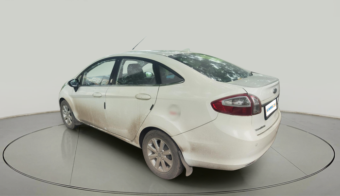 2012 Ford Fiesta TITANIUM+ PETROL AT, Petrol, Automatic, 31,589 km, exterior