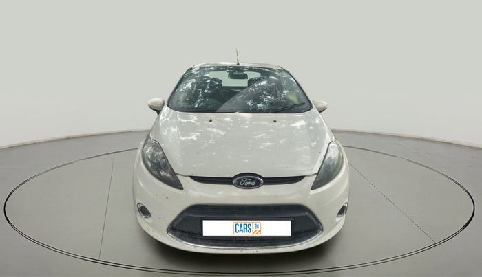 2012 Ford Fiesta TITANIUM+ PETROL AT, Petrol, Automatic, 31,589 km, exterior