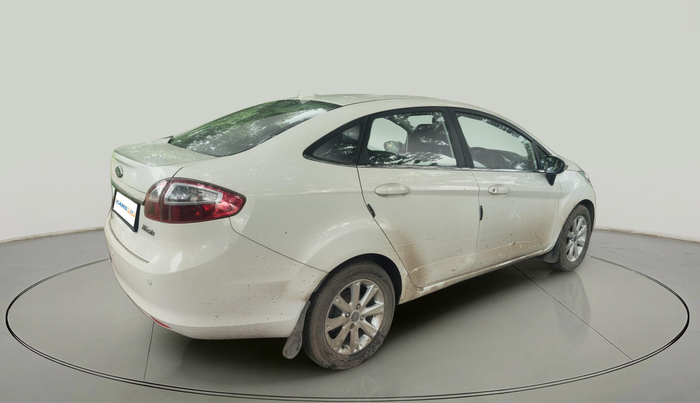 2012 Ford Fiesta TITANIUM+ PETROL AT, Petrol, Automatic, 31,589 km, exterior