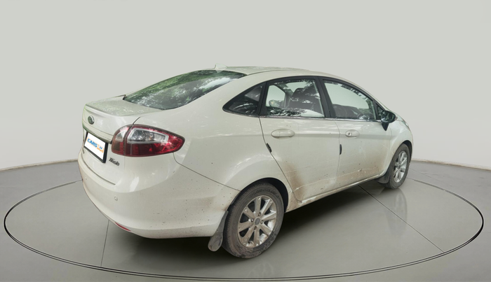 2012 Ford Fiesta TITANIUM+ PETROL AT, Petrol, Automatic, 31,589 km, exterior