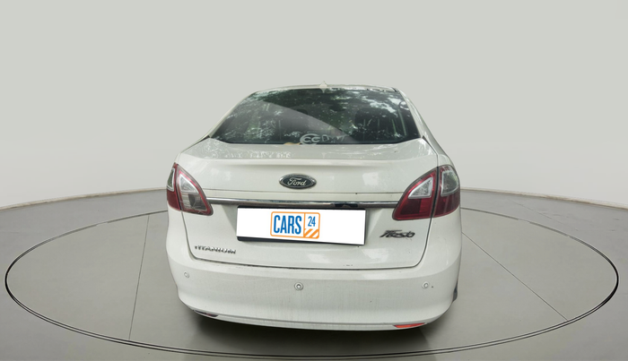 2012 Ford Fiesta TITANIUM+ PETROL AT, Petrol, Automatic, 31,589 km, exterior