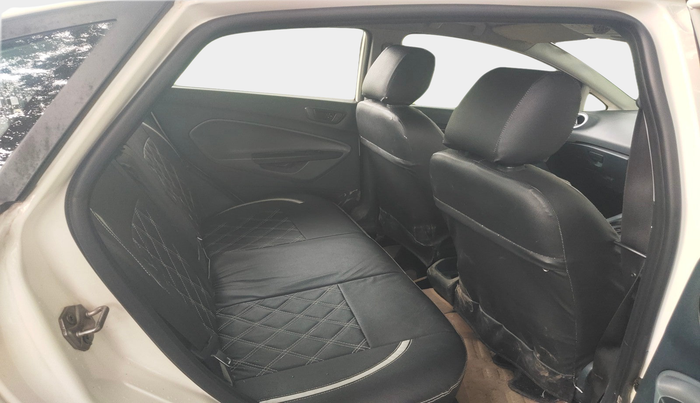 2012 Ford Fiesta TITANIUM+ PETROL AT, Petrol, Automatic, 31,589 km, interior
